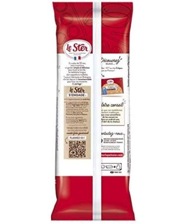 LE STER - Le P tissier Long Chocolate Madeleines 250G - Pack of 4 - Special Offer - Buy Online on GoSupps.com