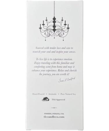 Buy Grapefruit Mojito Travel Candle with Matches | Perfect for Gifts & Relaxation - International Shipping Available - Buy Online on GoSupps.com