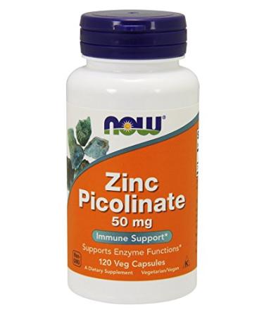 Now Brand Now Zinc Picolinate 50Mg 120 Count