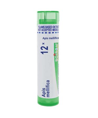 Boiron Apis Mellifica 12X for Swelling from Insect Stings or Allergies - 80 Pellets