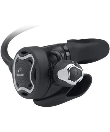Oceanic ZEO FDXi Yoke Regulator - Black | High Performance Dive Gear - Buy Online on GoSupps.com