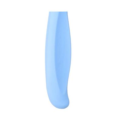 Long Handle Comb for Elderly | Curved Blue & White Handles | Living Aids for Enhanced Comfort - Buy Online on GoSupps.com