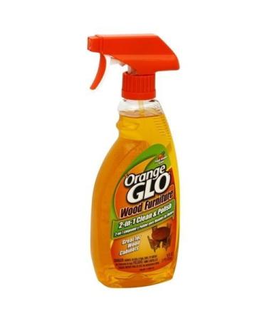 Orange Glo Wood Cleaner - Polish Orange Scented 16 Oz