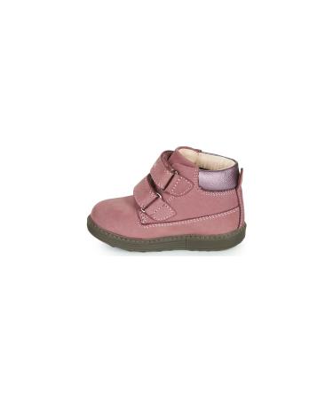 Geox Baby Girl's B Hynde WPF B Ankle Boots 7.5 UK Child Dk Pink