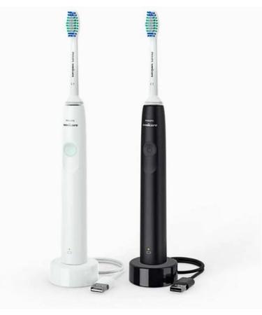 Philips Sonicare HX3665/04 Series 2300 Rechargeable Electric Toothbrush | Dynamic Cleaning Action | Quadpacer & SmarTimer | Black and White - Buy Online on GoSupps.com