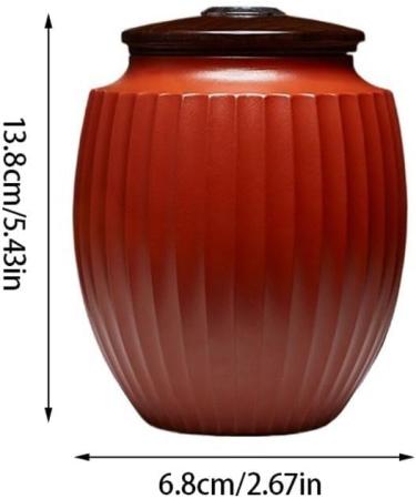 OGOODLE Tea Can Chinese Retro Tea Cans Household Coffee Cans Nut Cans Snack Storage Cans Wake-up Tea Cans Storage Jar - Buy Online on GoSupps.com