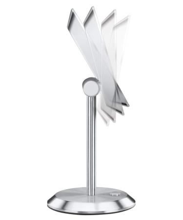 Conair LED Lighted Makeup Mirror - 8x Magnification, Satin Chrome Finish - Buy Online on GoSupps.com