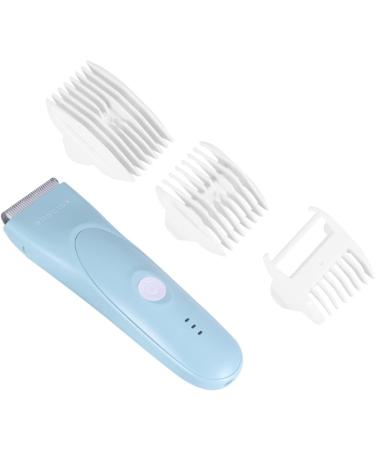 Healvian Babyboy Baby Gifts Cordless Hair Clipper Set - Electric Hair Trimmer for Toddlers with Automatic Hair Suck Clipper - Perfect Baby Shower Gift - Buy Online on GoSupps.com