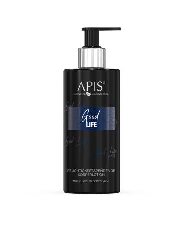 Apis |Good Life Body Lotion |Moisturizing |Regenerative |Submit quickly |Efficient |Do not pollute the clothes |Volume 300 ml - Buy Online on GoSupps.com