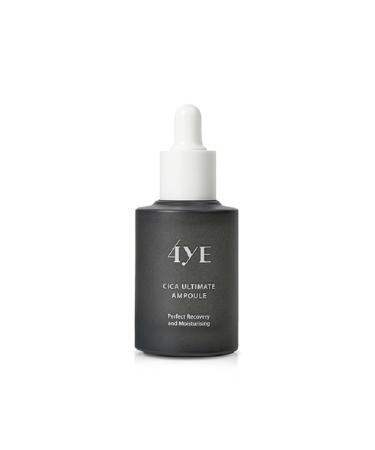 4YE Cica Ultimate Ampoule 1.01 fl oz (30ml) | 80% Centella Asiatica Dual Moisture Barrier Multi-Functional Care