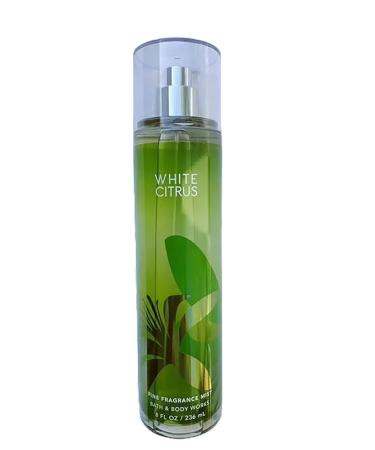 Bath and Body Works Signature Collection White Citrus Body Mist Citrus 8 Fl Oz (Pack of 1) - Buy Online on GoSupps.com