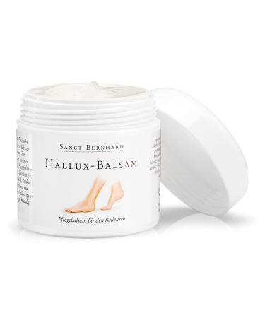 Sanct Bernhard Hallux Balm cools and refreshes the stressed ball of the foot content 100ml