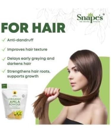 Organic Amla Powder 500g - Buy Online on GoSupps.com