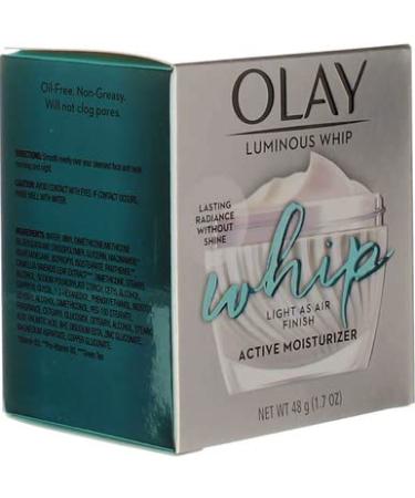 Olay Luminous Whip Active Moisturizer 1.7 oz - Radiant Skin & Hydration - Buy Online on GoSupps.com