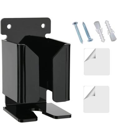 Allayu Razor Holder - Space-Saving Acrylic Razor Accessories | Durable & Exquisite Black Design for Organized Grooming - Buy Online on GoSupps.com