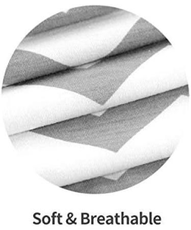 Organic Cotton Multi-Use Nursing Cover & Scarf for Breastfeeding, Baby Carrier, Car Seat Canopy & Shopping Cart - Boys and Girls (NP04) - Buy Online on GoSupps.com