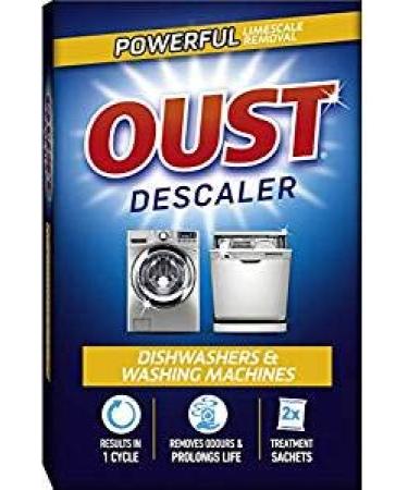3 x Oust Dishwasher and Washing Machine Descaler - 2 Sachets 3 2 Sachets