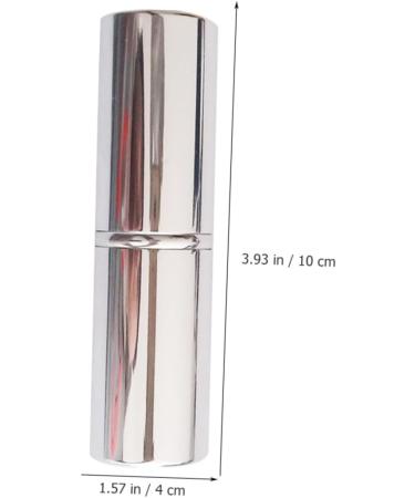 minkissy Cosmetic Applicator Retractable Brush Travel Makeup Dense Foundation Brush Retractable Makeup Brush Retractable Powder Brush Foundation Makeup Tool Metal With Cover - Buy Online on GoSupps.com