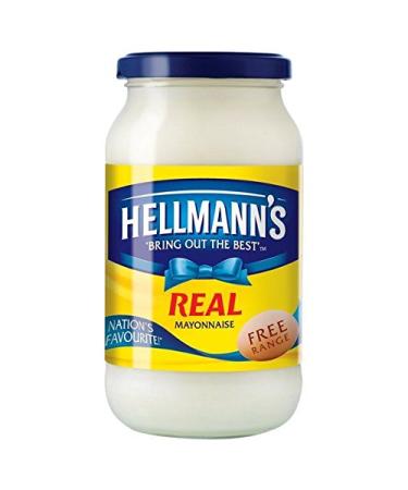 Hellmann's - Real Mayonnaise - set of 2 jars of 400 g