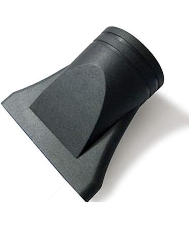 2PCS Non-Universal Black Plastic Salon Hair Dryer Nozzle Replacement Narrow Concentrator Special Hairdressing Styling Tool Fit for Outer Diameter - Buy Online on GoSupps.com
