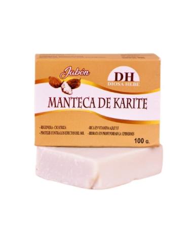 Diosa Hebe Shea Butter Soap - Deeply Hydrating 100g | Nourishing Skincare for All Skin Types - International Shipping Available - Buy Online on GoSupps.com