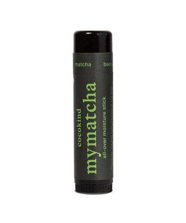 Cocokind Mymatcha All-Over Moisture Stick | Hydrates Dry Lips | Reduce Appearance of Dark Circles | 0.5 oz