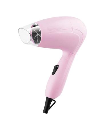 1000W Compact Blow Dryers Hair Dryer Travel Lightweight Hairdryer Folding Hairdryer Temperature Hair Dryer DC Motor 2 Speeds Overheat Protection Constant Temperature Portable for Home Use Travel small