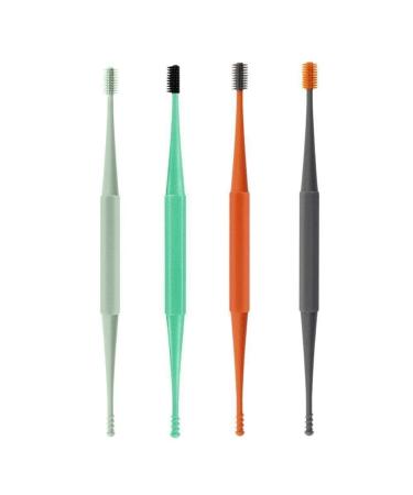 Soft Double Head Rotating Ear Pick Rotating Ear Wax Cleaner Ears Remover Cleaner Ear Tool Clean Wax Tool Removal