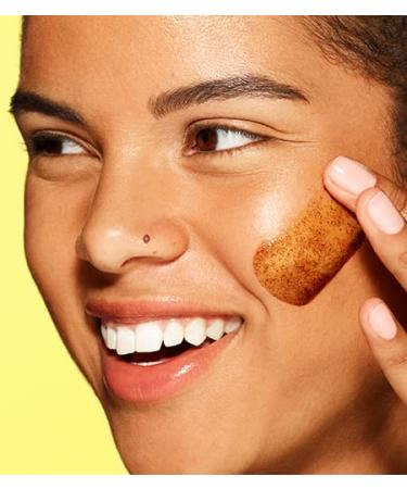 Volition Beauty Turmeric Brightening Polish - Exfoliating Face & Body Scrub - Buy Online on GoSupps.com