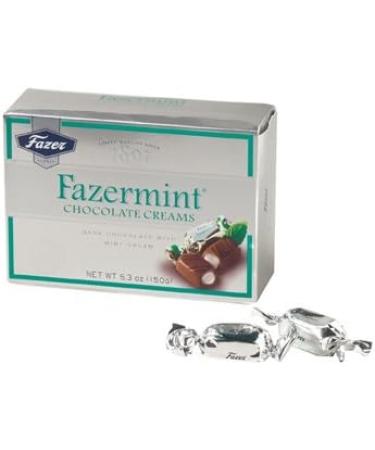 Fazer Fazer Karl Fazer Praline Mint Chocolate Candy 150 g (Pack of 5) - Buy Online on GoSupps.com