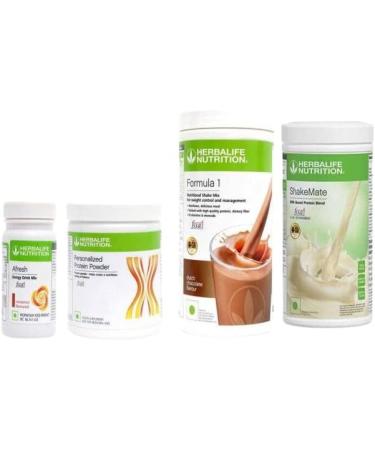 Formula Mix Shake ShakeMate Afresh Shake Mate Shake Mixshake Pack of 4 (PP200g Chocolt AFRESH Shakemat) - Buy Online on GoSupps.com