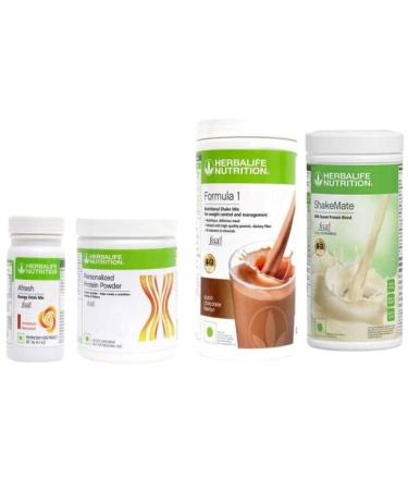 Formula Mix Shake ShakeMate Afresh Shake Mate Shake Mixshake Pack of 4 (PP200g Chocolt AFRESH Shakemat)