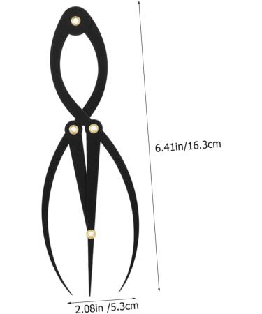 FOMIYES Eyebrow Shaping Template Balance Stencil Eyebrow Golden Ratio Ruler Tool Accessories Make up - Buy Online on GoSupps.com