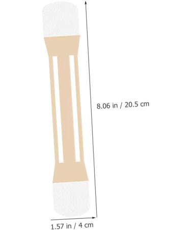 TEHAUX 4pcs Neck Lift Stickers Neck Tape Miss Tighten The Belt 20.5x4cm As Shown - Buy Online on GoSupps.com