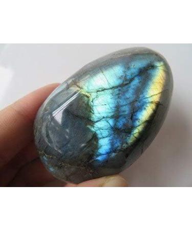 87g A Rare Natural Flash Labradorite Crystal Gem Stone Original JZIGTDEM - Buy Online on GoSupps.com