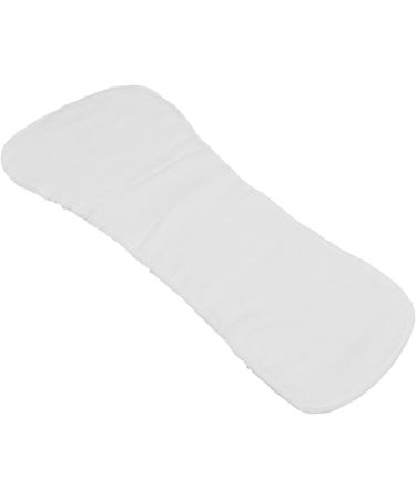 Nappy Cloth Liner Adult Diaper Insert Elderly Care Urinary Diaper Washable Reusable High Absorbent Adult Incontinence Urine Pad (23.62in Length) - Buy Online on GoSupps.com