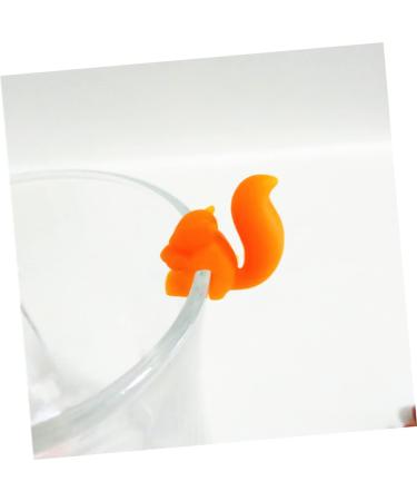 PRETYZOOM 10 Pcs Tea Bags Tea Bag Animal Tea Bag Avocado Keychain Tea Holder Cute South Korea - Buy Online on GoSupps.com