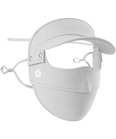 NAERTFD Sun Protection Mask for Women | Full Face Breathable Outdoor Sports Veil | Black Ice-Skating & Summer Sun Shield - Buy Online on GoSupps.com