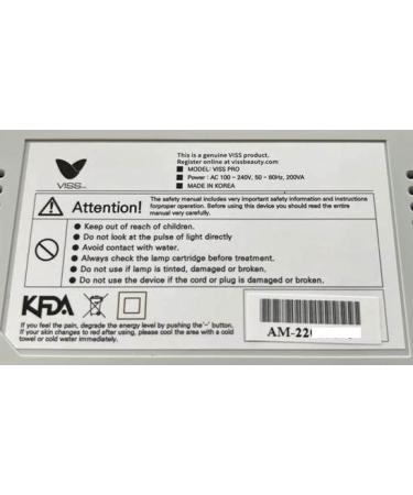 VISS PRO Skin Rejuvenation Cartridge (2022) - Enhance Skin Health & Glow - Buy Online on GoSupps.com