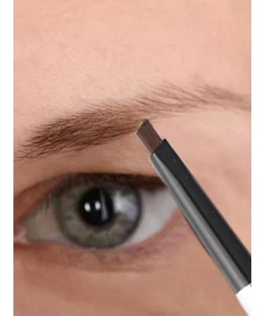  PiurUf Eyeliner Eyebrow Mouse Saint-Stylo Double-Headed Waterproof Long-Lasting Fashionable and Exquisite Good Color Finish Not Easy to Smudge Eyeliner Black (China) - Buy Online on GoSupps.com