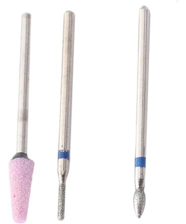 Healeved Nail Drill Tool Nail Tools Nail Art Tools Nail Drill Bits Nail Grinding Head Manicure Drill Bits Acrylic Polisher - Buy Online on GoSupps.com