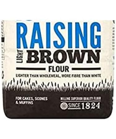 W H Marriage Org Light Brown Self Raising 1000g - Buy in Bulk (Pack of 6) - Buy Online on GoSupps.com