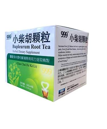 999 Bupleurum Root Tea - 4 Boxes, 10g Each (9 Bags Per Box) - Buy Online on GoSupps.com