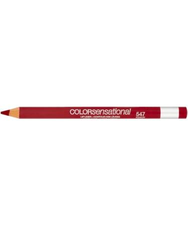 Maybelline Color Sensational Lip Liner 547 Pleasure Me Red - 1 Count - Buy Online on GoSupps.com