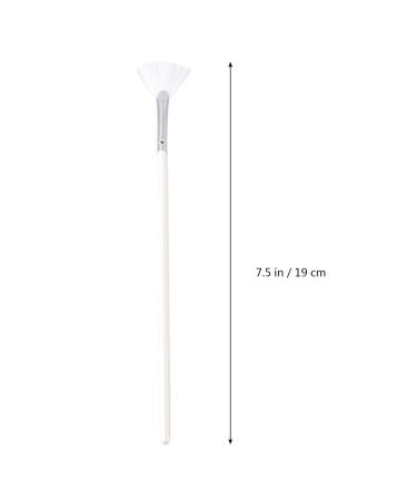 Solustre 3-Piece Chemical Peeling Tool Set | DIY Brush Applicator for Facial Treatments - Fan & Cream Brushes | Premium Cosmetic Tools for Mud & Dirt Removal - Buy Online on GoSupps.com