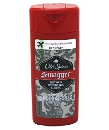 Old Spice Swagger Red Zone Body Wash Travel Size 3 Oz - Pack of 3 - Buy Online on GoSupps.com
