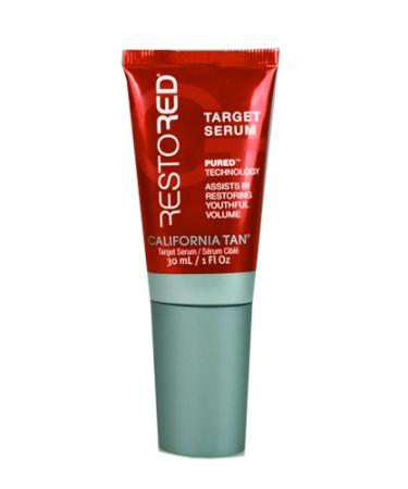 California Tan Restored Target Serum Red Light Therapy 1oz NEW