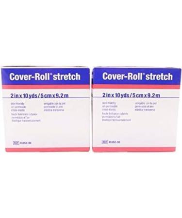 Smith and Nephew BSN Cover-Roll Stretch - 2 x 10 Yards - Hypoallergenic Pack of 2 - Buy Online on GoSupps.com