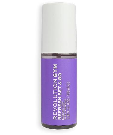 Beauty Revolution Gym Refresh Set & Go Essence Mist Spray