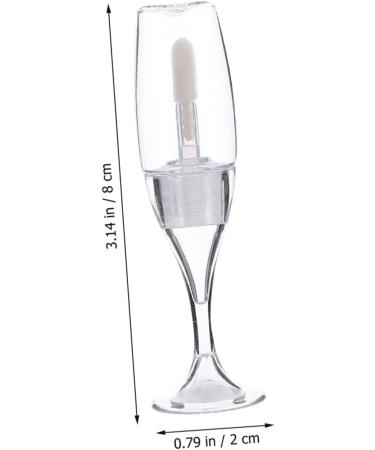 PACKOVE 10 Pi ces Lot de Tubes de Gloss Vides Flacons pour L vres pour Cosm tique - Buy Online on GoSupps.com